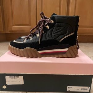 Kate spade Wynter Hiker boots Black Size 8
